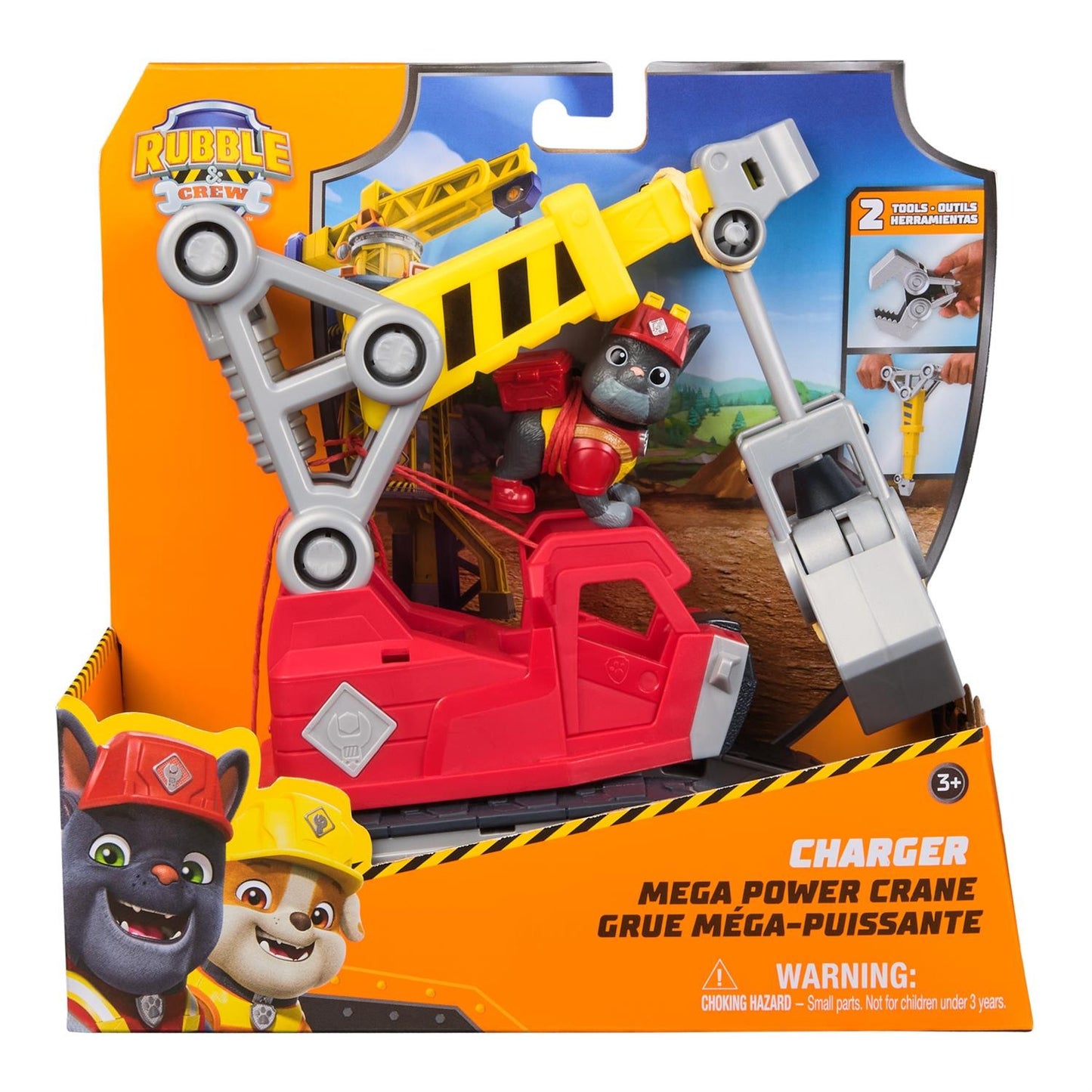 Paw Patrol - Rubble & Crew - Mega Power Crane