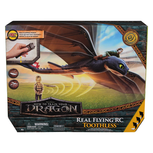 How To Train Your Dragon - RC Flying Toothless
