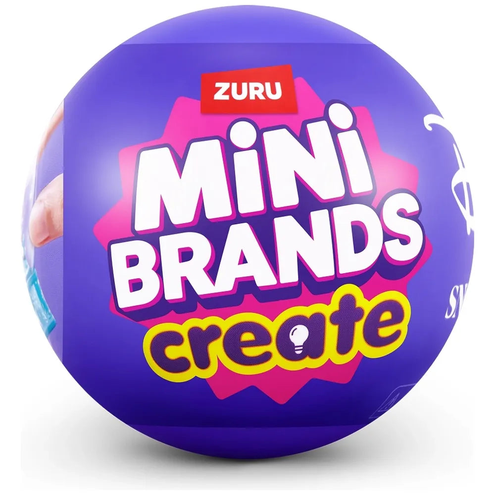 Mini Brands Create - Disney Snow Globes