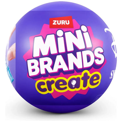 Mini Brands Create - Disney Snow Globes