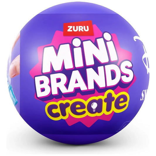 Mini Brands Create - Disney Snow Globes