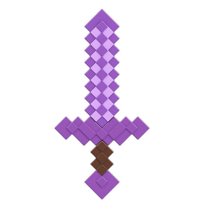 Minecraft - Enchanted Purple Sword