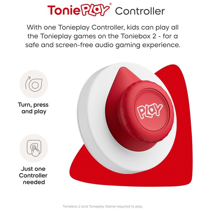 Tonieplay Controller Red