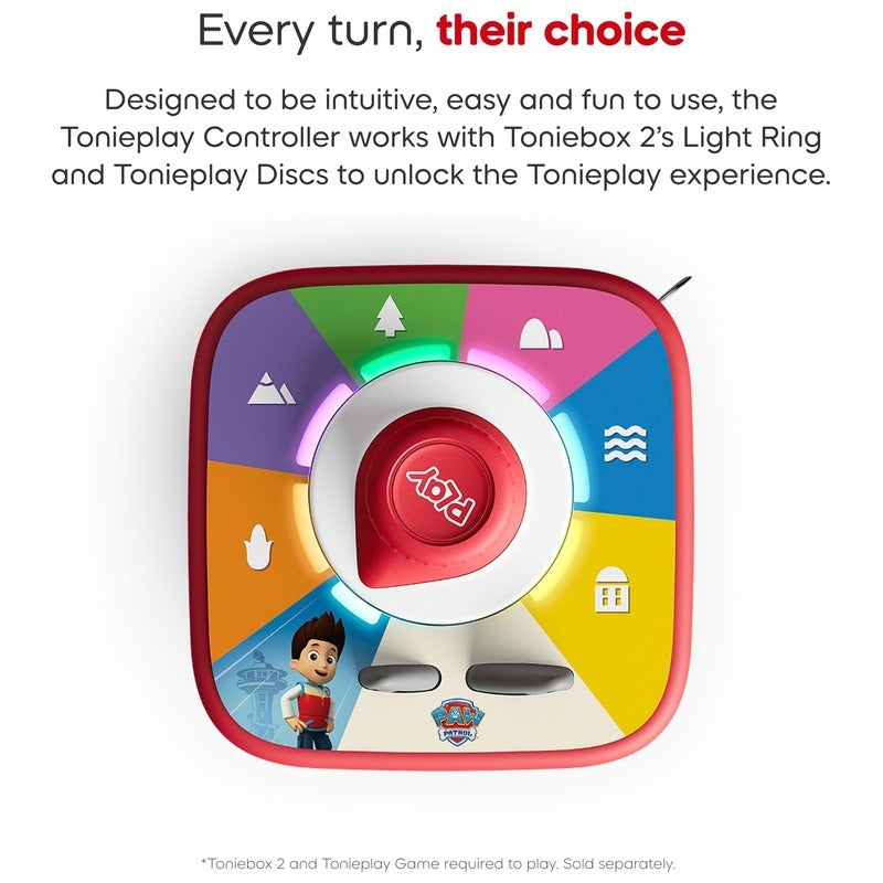 Tonieplay Controller Red