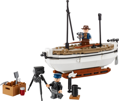LEGO Icons - Shackleton's Lifeboat (40729)