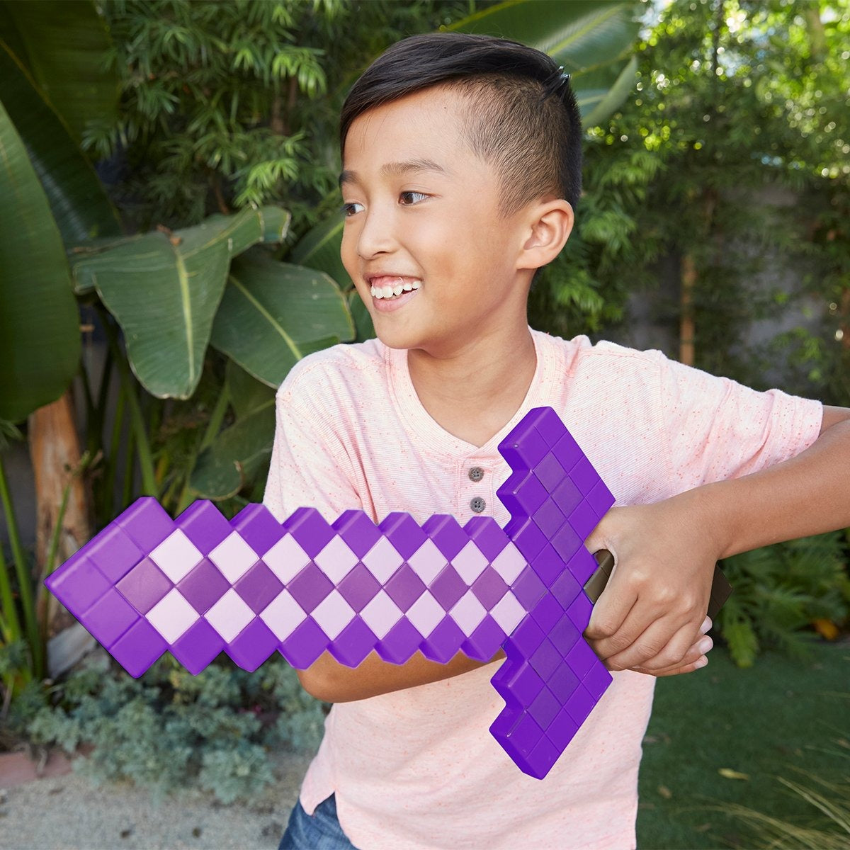 Minecraft - Enchanted Purple Sword