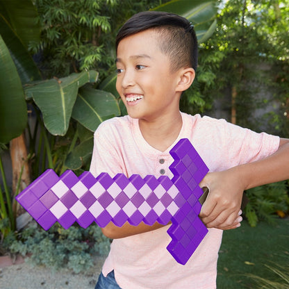 Minecraft - Enchanted Purple Sword