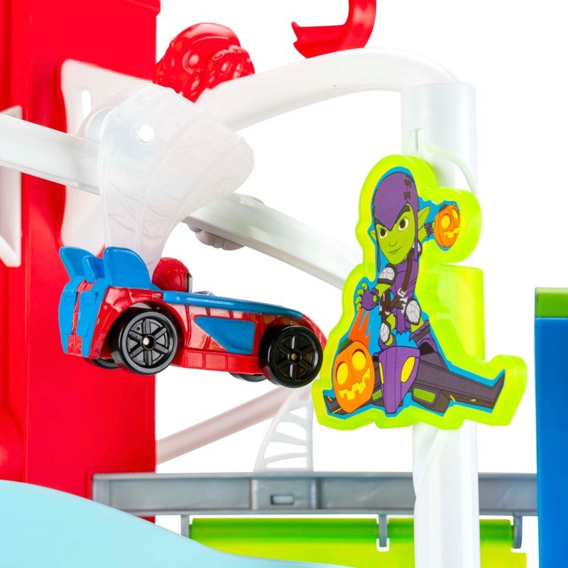 Spidey and His Amazing Friends - Construction Zone Chaos Track Set