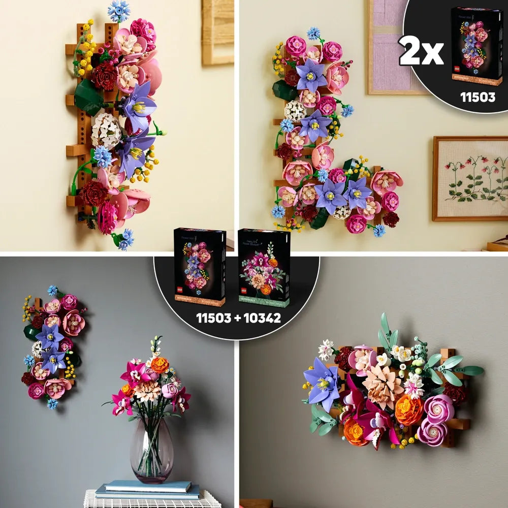 LEGO Botanicals - Flower Wall (11503)
