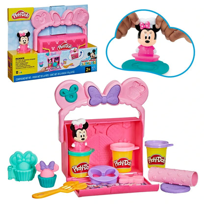Play-Doh - Disney Junior - Minnie Mouse On-the-Go Bakery