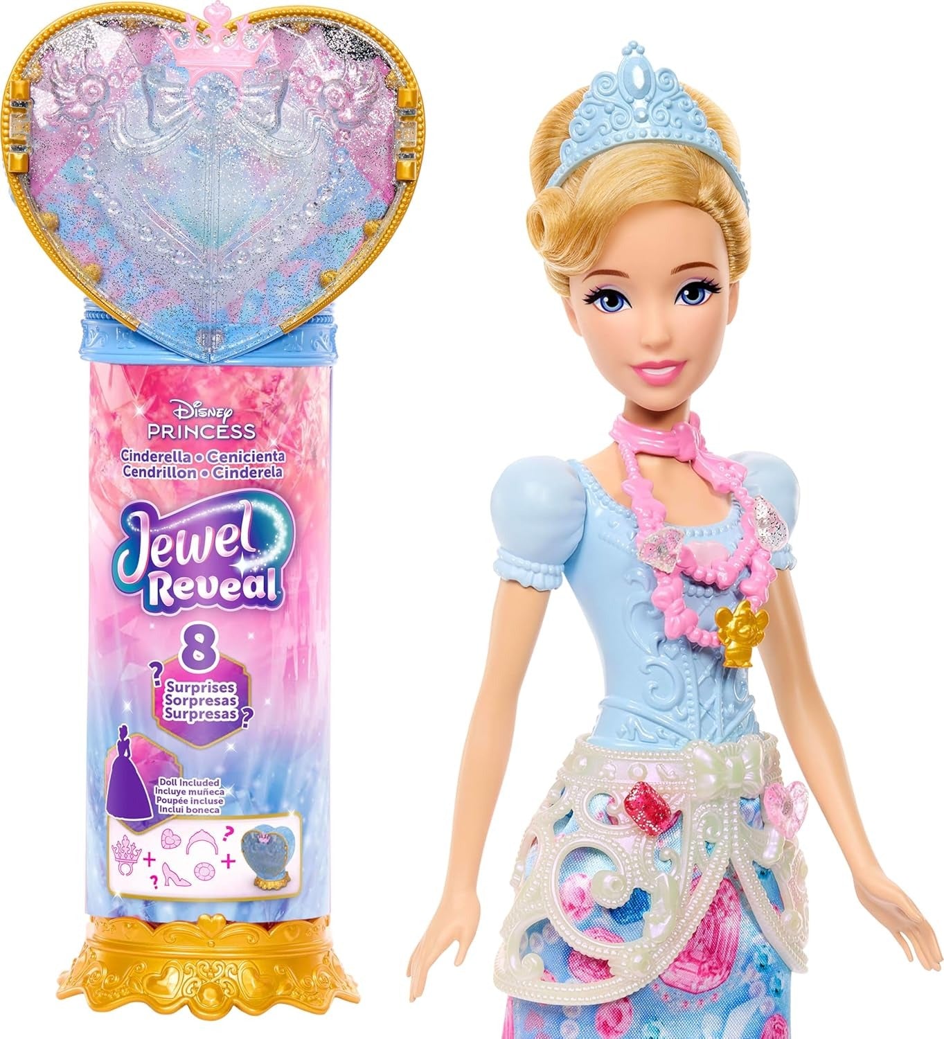 Disney Princess - Jewel Reveal Cinderella