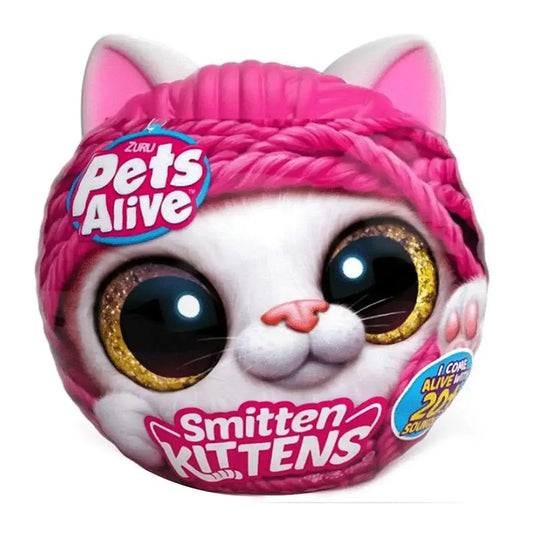 Pets Alive - Smitten Kittens Surprise Plush Set