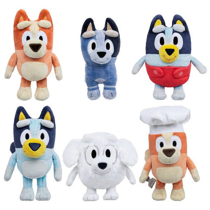Bluey - Small Plush - Baby Bluey