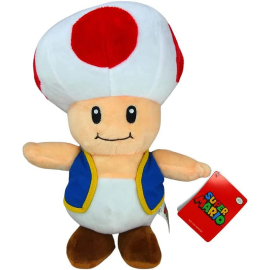 Super Mario - 14" Plush - Toad