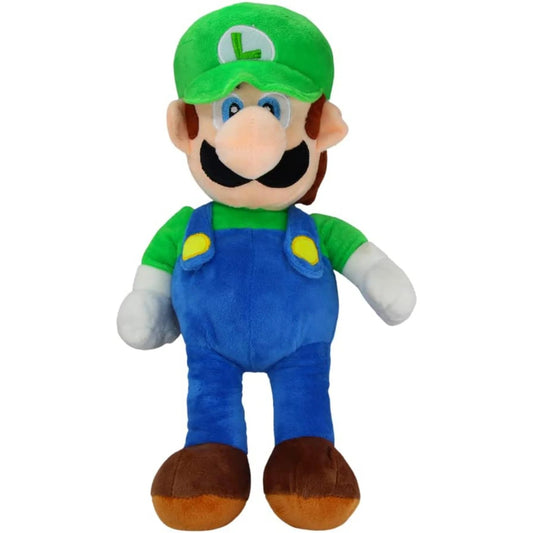 Super Mario - 14" Plush - Luigi
