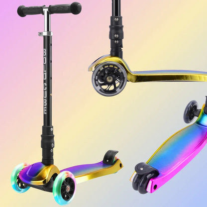 Boldcube - Big 3 Wheel Scooter - Dark Night (5-10 Yrs)