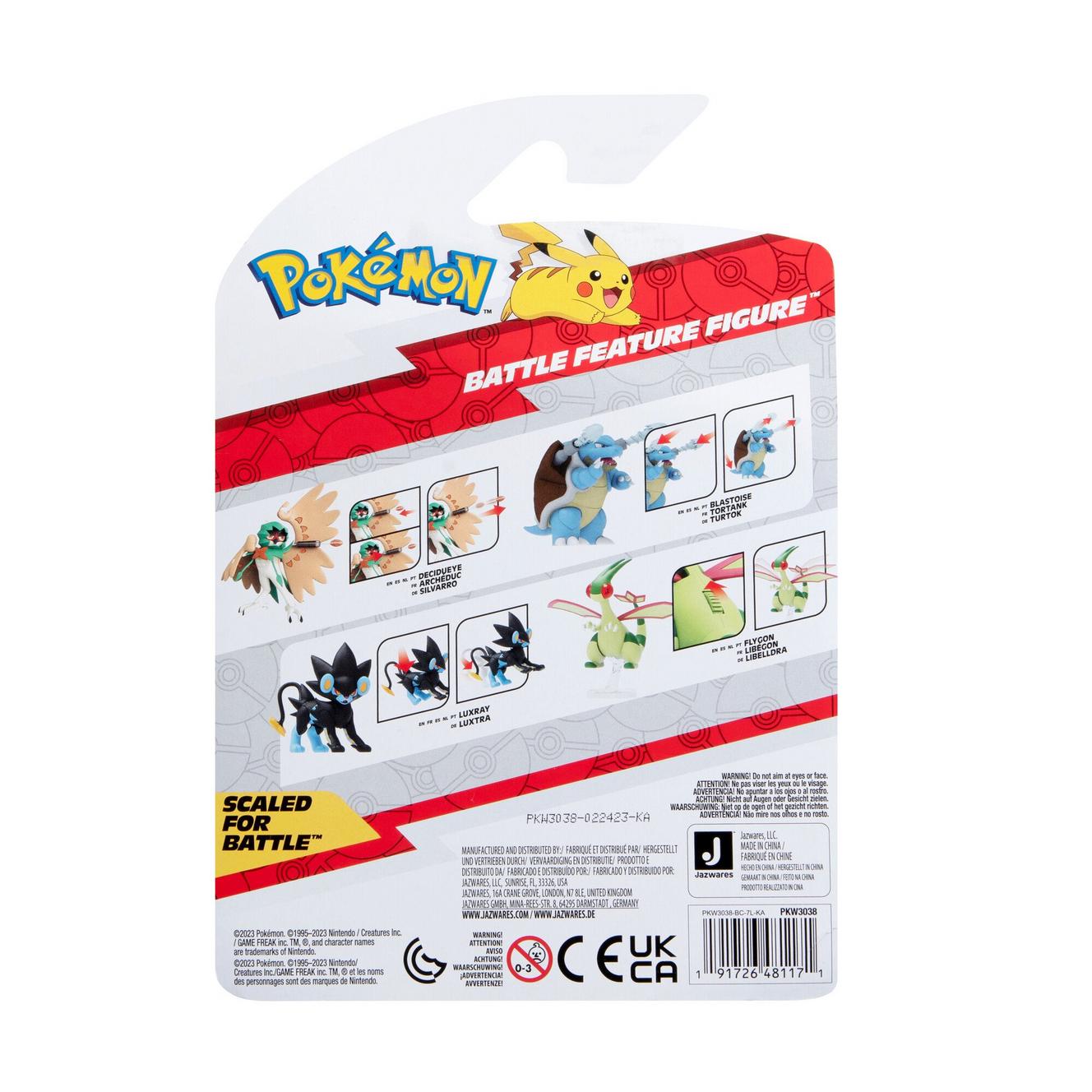 Pokemon - Battle Feature Figure - Decidueye