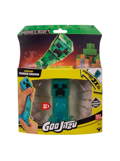 Goo Jit Zu - Minecraft - Stretchy Charged Creeper