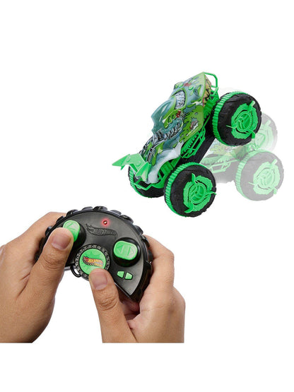 Hot Wheels -  Monster Trucks All-Terrain Great Bite RC