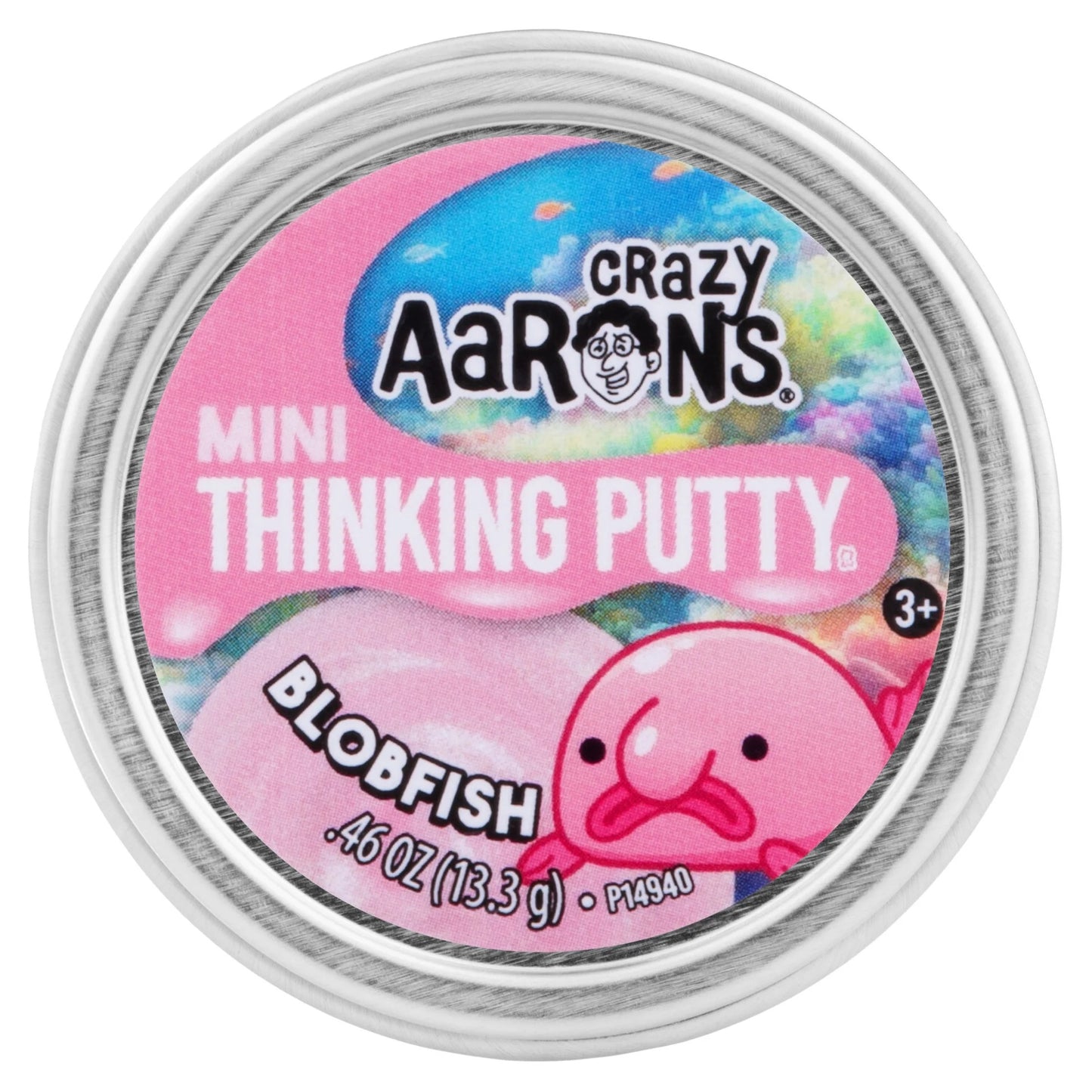 Crazy Aarons - Mini Thinking Putty - Blobfish