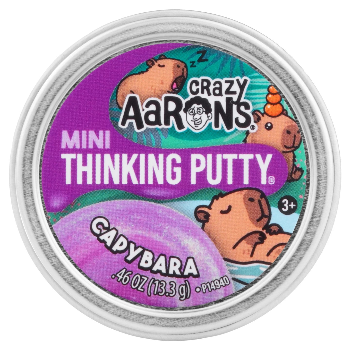 Crazy Aarons - Mini Thinking Putty - Capybara