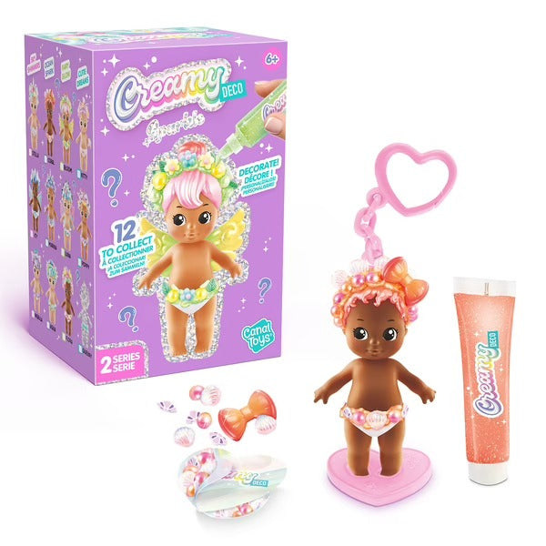 Creamy Deco - Baby Sparkle Squad Assorted