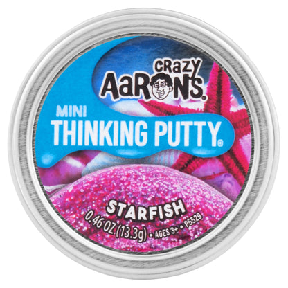 Crazy Aarons - Mini Thinking Putty - Starfish