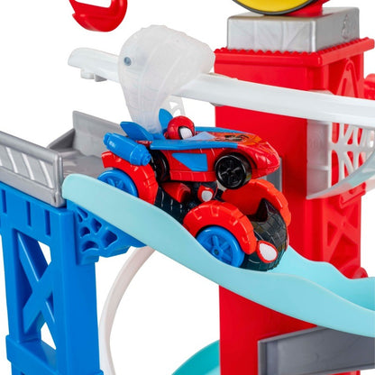 Spidey and His Amazing Friends - Construction Zone Chaos Track Set