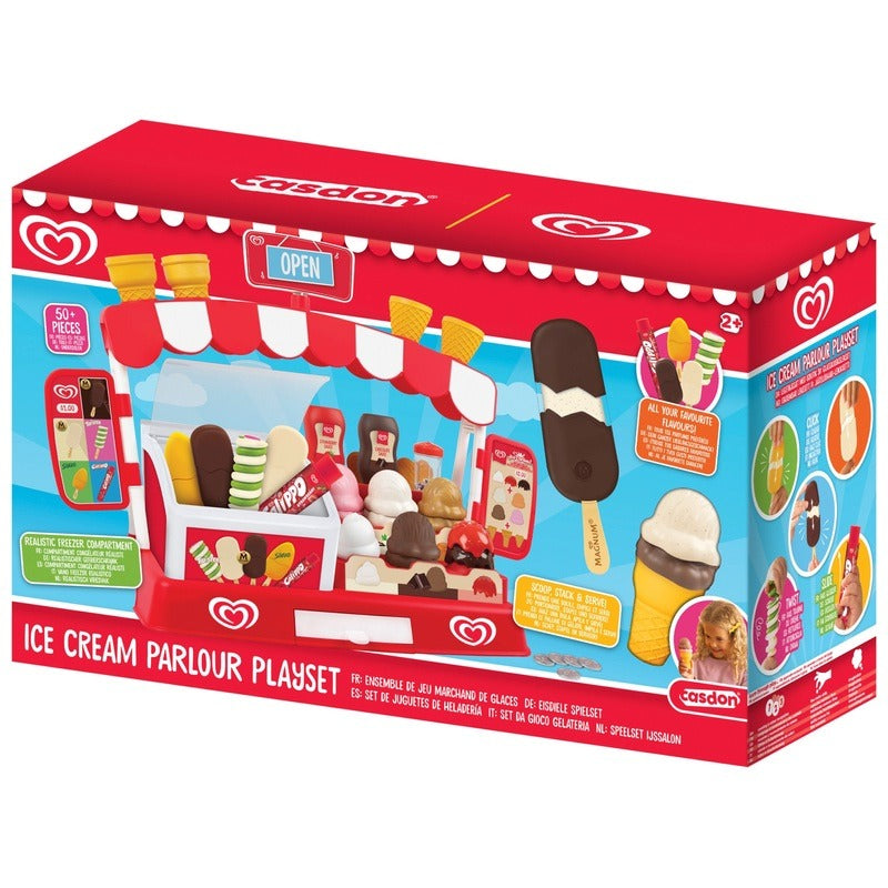 Casdon - Walls Ice Cream Parlour Playset