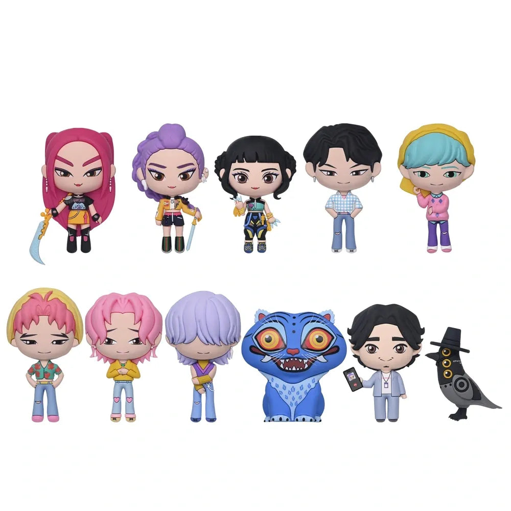 K-Pop Demon Hunters - Bag Clips (Blind Bags)