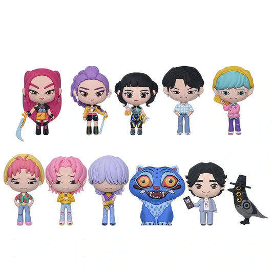 K-Pop Demon Hunters - Bag Clips (Blind Bags)