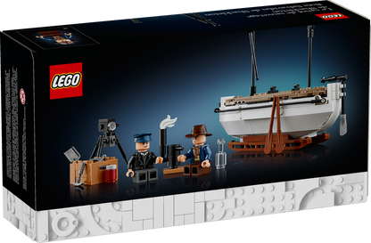 LEGO Icons - Shackleton's Lifeboat (40729)