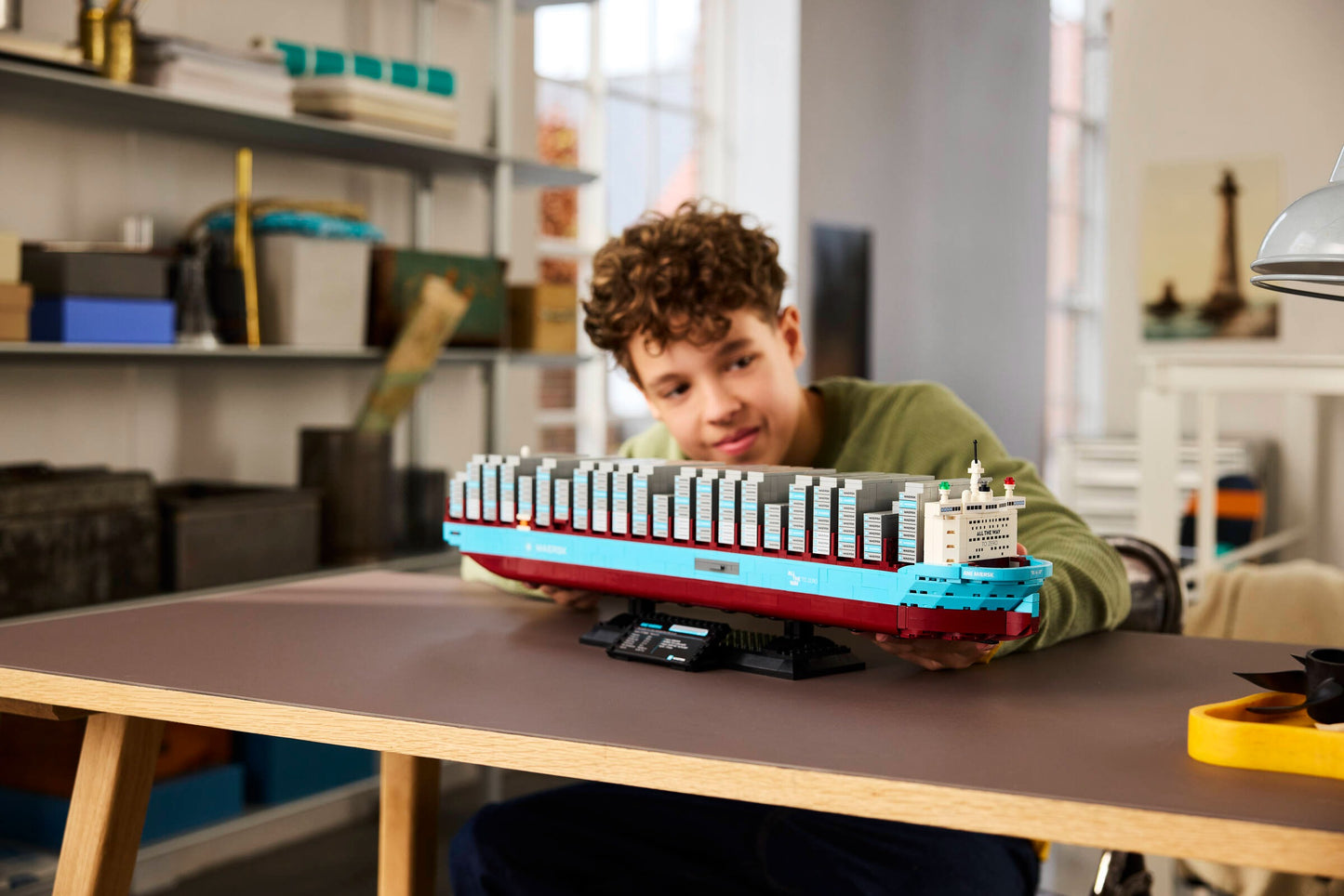 LEGO - Maersk Dual-Fuel Container Vessel (40955)