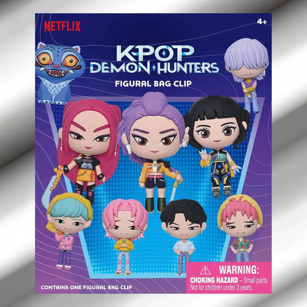 K-Pop Demon Hunters - Bag Clips (Blind Bags)