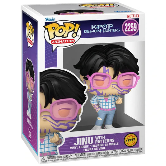 Funko Pop - Animation - K-Pop Demon Hunters - Jinu with Patterns - Chase Edition (2259)