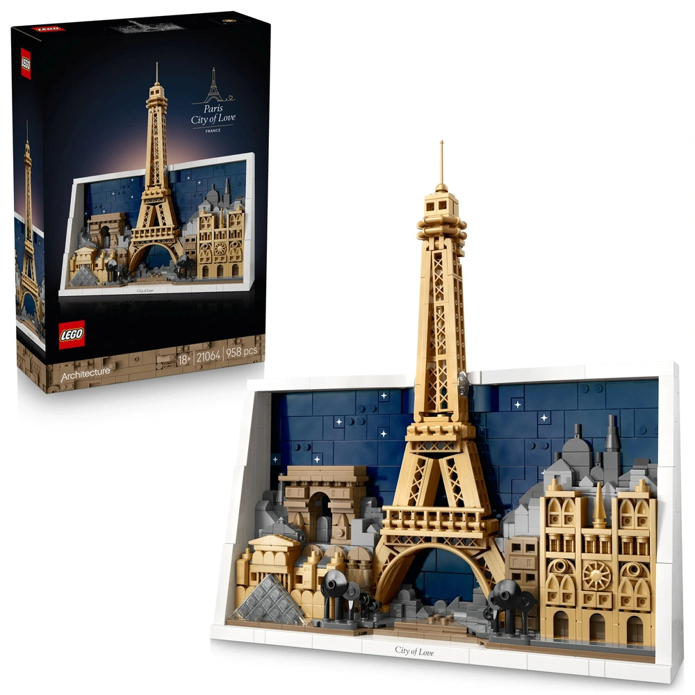 LEGO Architecture - Paris - City of Love (21064)