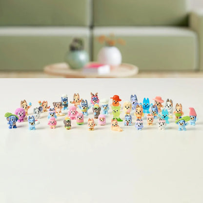 Bluey - Fuzzies Figures Deluxe - 8 Pack