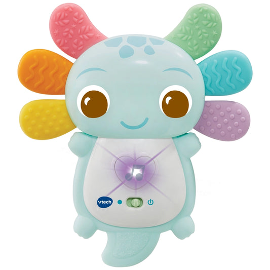 VTech - Baby Rainbow Colours Axolotl Teether
