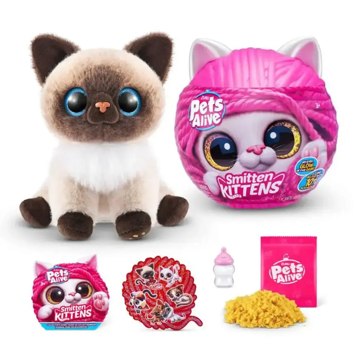 Pets Alive - Smitten Kittens Surprise Plush Set