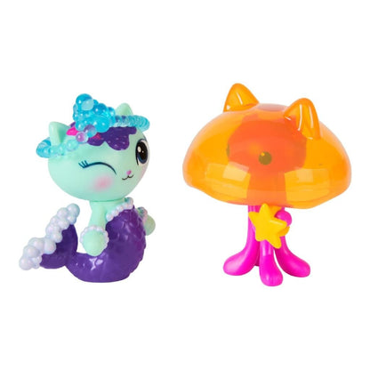 Gabby's Dollhouse - Mercat and Kitty Jellyfish Set