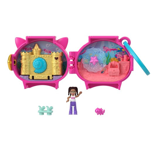 Polly Pocket - Pet Connects - Axolotl Playset