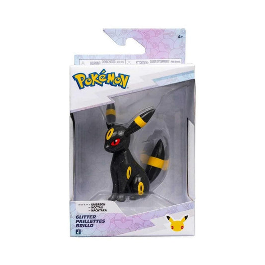Pokemon - Glitter 3" - Battle Figure - Umbreon - 30th Anniversary