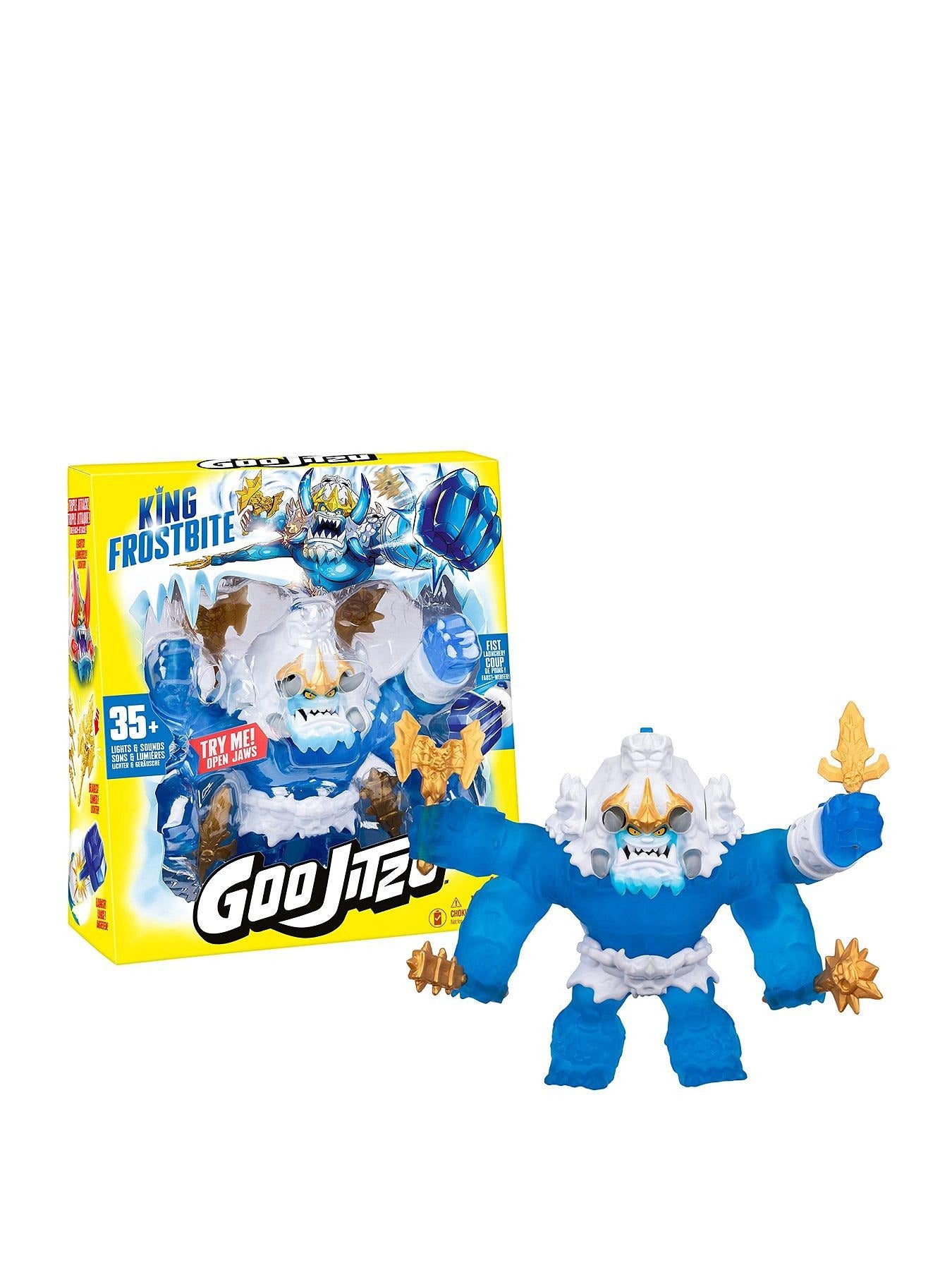 Goo Jitzu - King Frostbite 10"