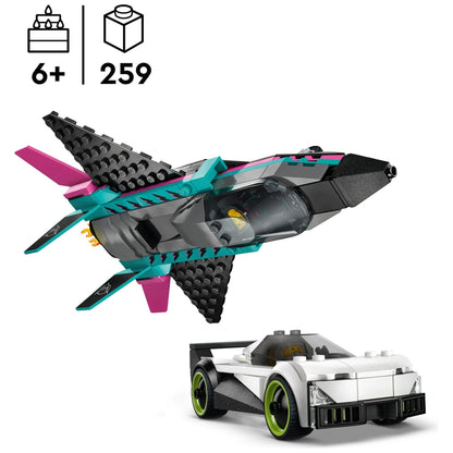 LEGO City - Jet VS Car (60489)