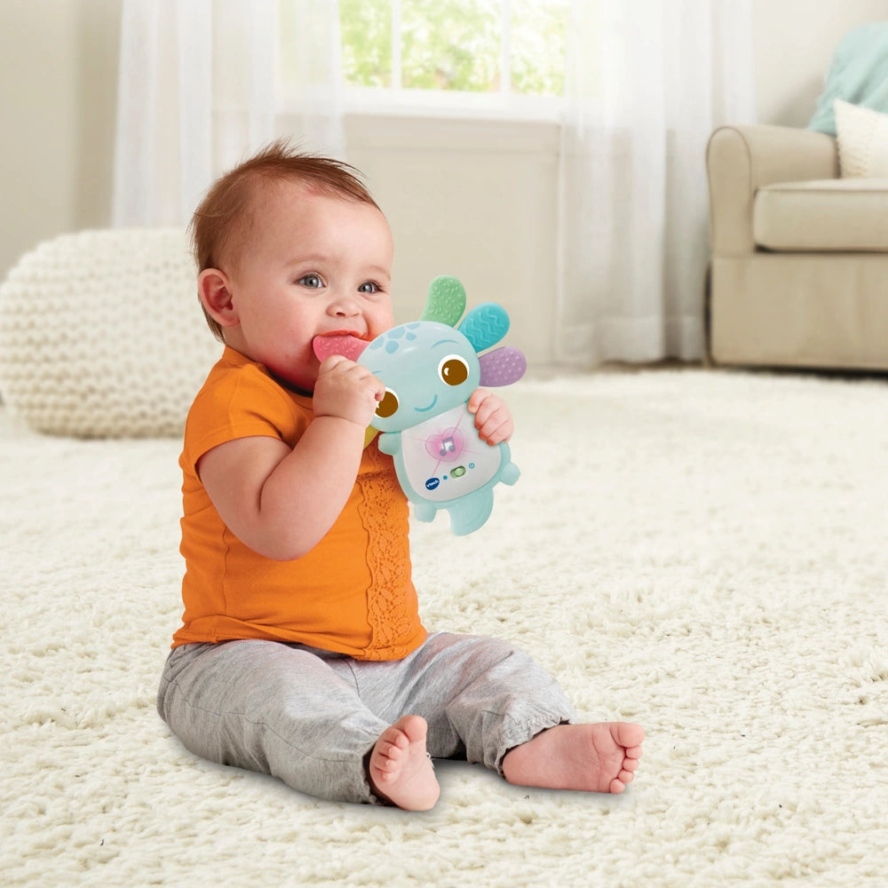 VTech - Baby Rainbow Colours Axolotl Teether