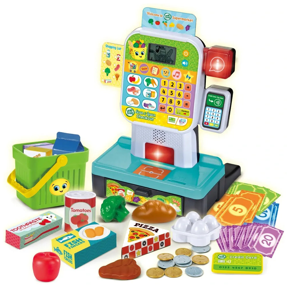 Leapfrog - Scan & Learn Checkout Playset