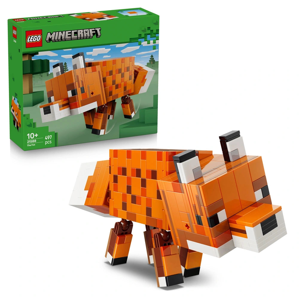 LEGO Minecraft - The Fox (21588)