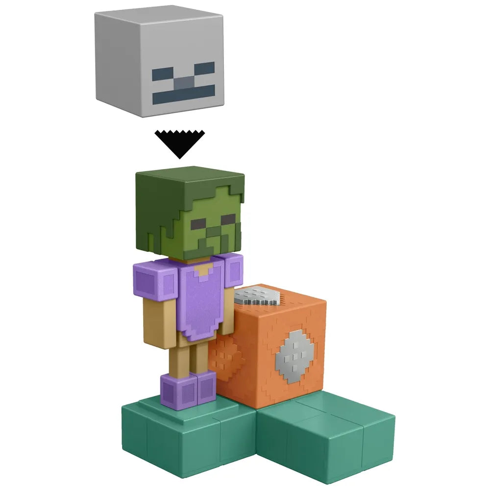 Minecraft - Redstone Charged - Animated Armour Stand