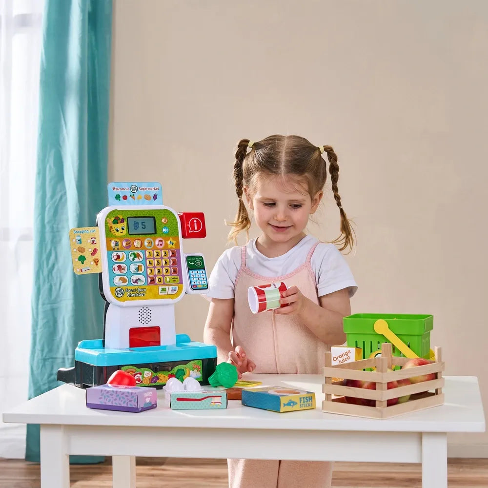 Leapfrog - Scan & Learn Checkout Playset