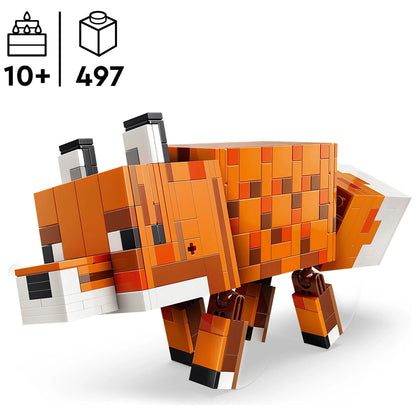 LEGO Minecraft - The Fox (21588)